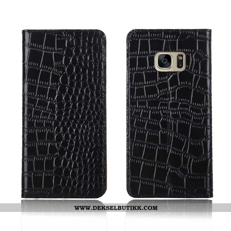 Deksel Samsung Galaxy S7 Edge Beskyttelse Anti-fall Myke Etui Brun, Samsung Galaxy S7 Edge Skinndeks