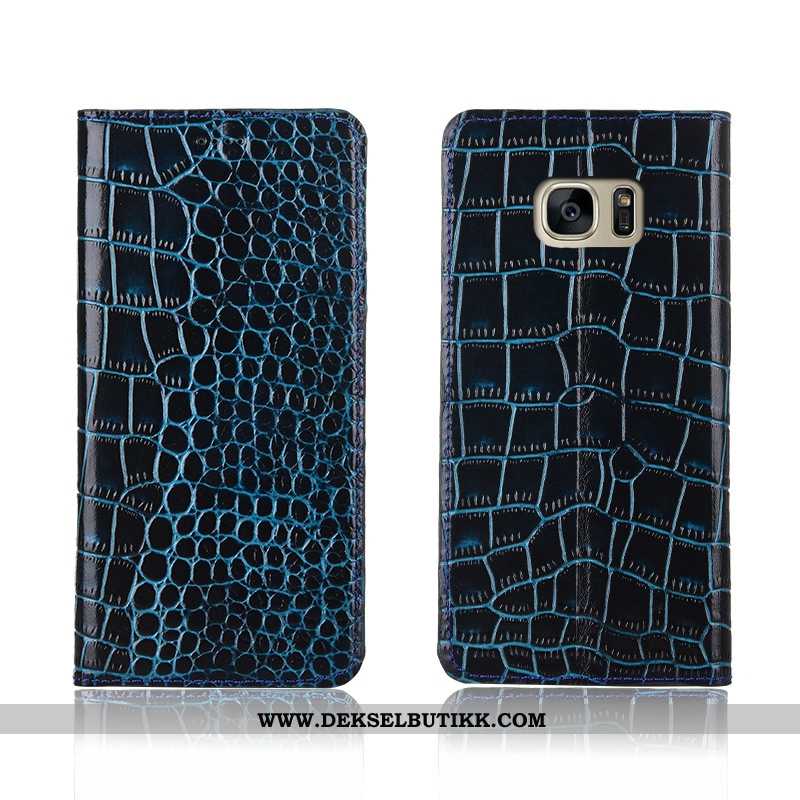 Deksel Samsung Galaxy S7 Edge Beskyttelse Anti-fall Myke Etui Brun, Samsung Galaxy S7 Edge Skinndeks