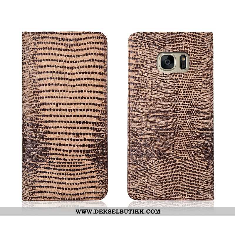 Deksel Samsung Galaxy S7 Edge Myke Nye Stjernene Svart, Etui Samsung Galaxy S7 Edge Silikon Billige