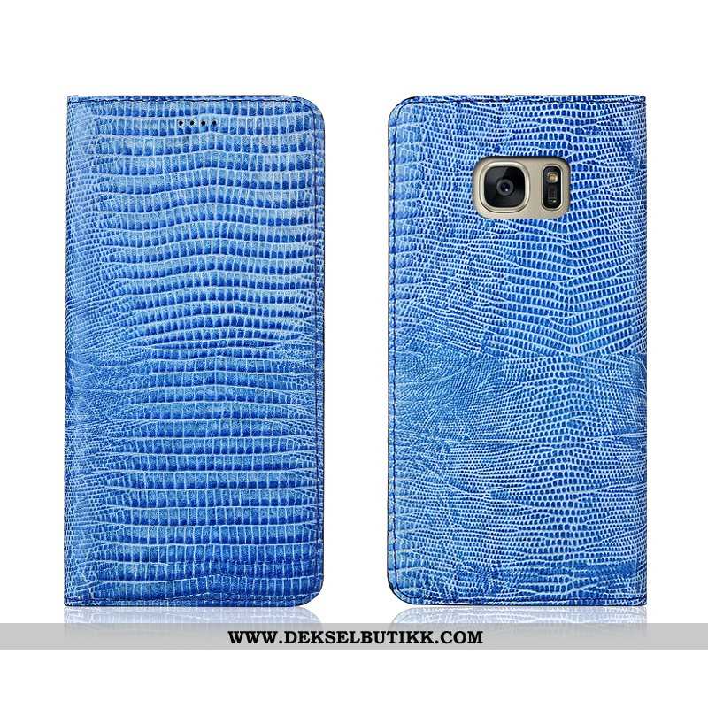 Deksel Samsung Galaxy S7 Edge Myke Nye Stjernene Svart, Etui Samsung Galaxy S7 Edge Silikon Billige