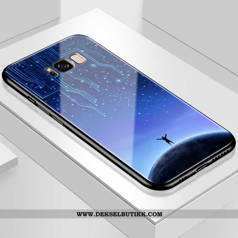 Deksel Samsung Galaxy S8+ Av Personlighet Alt Inkludert Stjernene Mobiltelefon Hvitt, Etui Samsung G