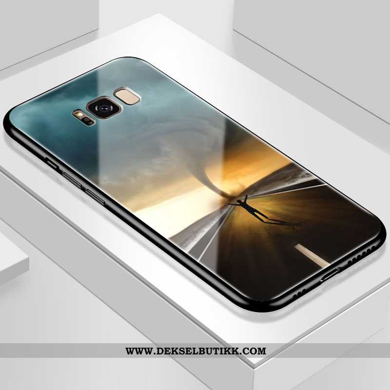 Deksel Samsung Galaxy S8+ Av Personlighet Alt Inkludert Stjernene Mobiltelefon Hvitt, Etui Samsung G