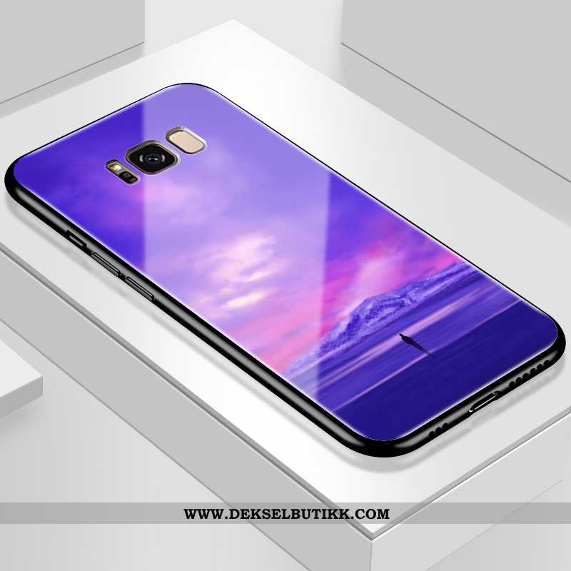 Deksel Samsung Galaxy S8+ Av Personlighet Alt Inkludert Stjernene Mobiltelefon Hvitt, Etui Samsung G