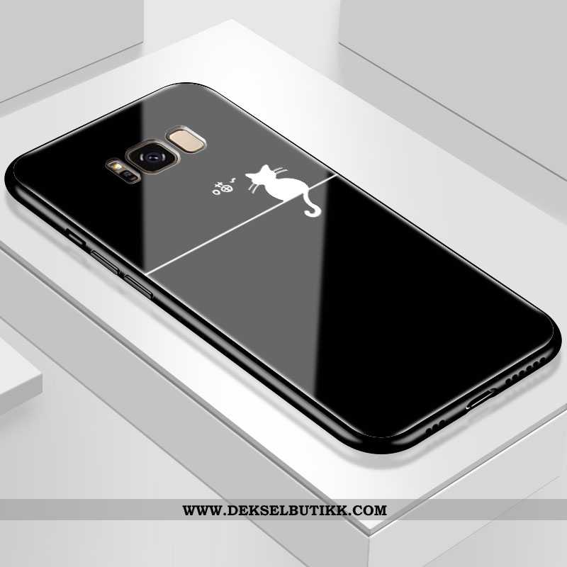 Deksel Samsung Galaxy S8+ Av Personlighet Alt Inkludert Stjernene Mobiltelefon Hvitt, Etui Samsung G