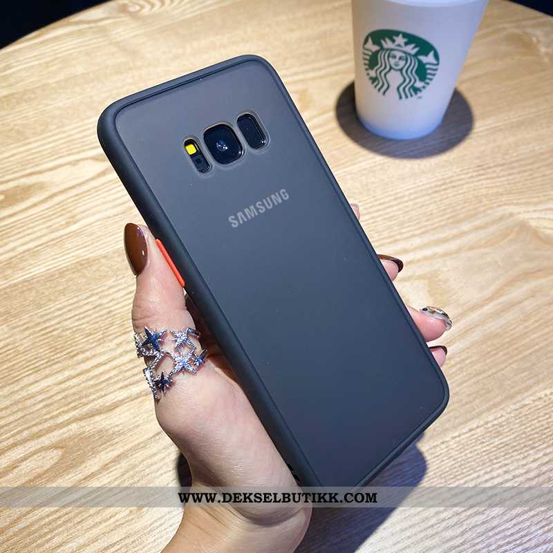 Deksel Samsung Galaxy S8+ Beskyttelse Silikon Kreativ Rød, Etui Samsung Galaxy S8+ Nubuck Tilbud