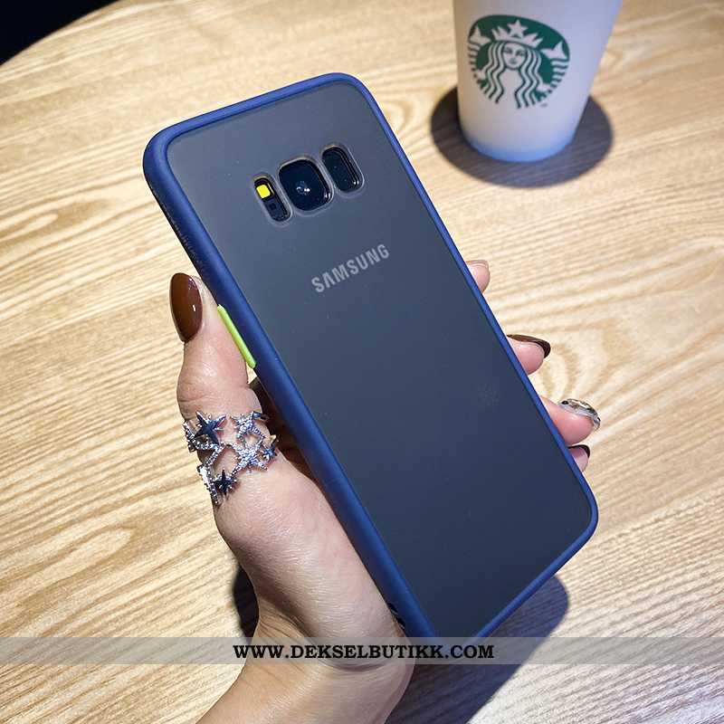 Deksel Samsung Galaxy S8+ Beskyttelse Silikon Kreativ Rød, Etui Samsung Galaxy S8+ Nubuck Tilbud