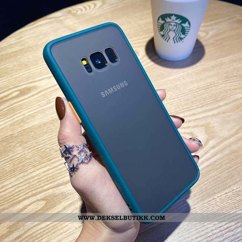 Deksel Samsung Galaxy S8+ Beskyttelse Silikon Kreativ Rød, Etui Samsung Galaxy S8+ Nubuck Tilbud