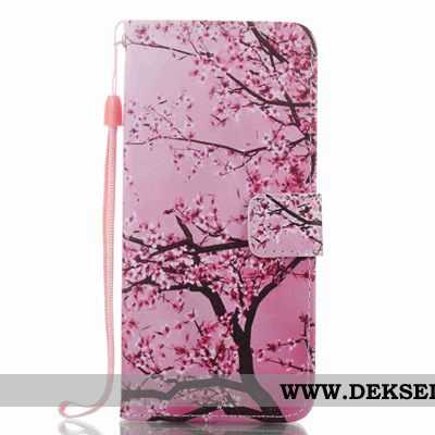 Deksel Samsung Galaxy S8 Beskyttelse Stjernene Cartoon Kort Rød, Etui Samsung Galaxy S8 Skinndeksel 