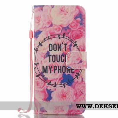 Deksel Samsung Galaxy S8 Beskyttelse Stjernene Cartoon Kort Rød, Etui Samsung Galaxy S8 Skinndeksel 