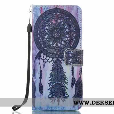 Deksel Samsung Galaxy S8 Beskyttelse Stjernene Cartoon Kort Rød, Etui Samsung Galaxy S8 Skinndeksel 