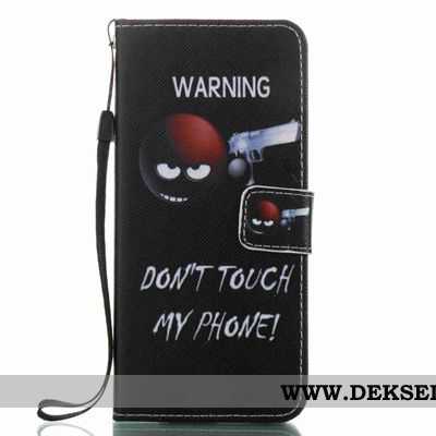 Deksel Samsung Galaxy S8 Beskyttelse Stjernene Cartoon Kort Rød, Etui Samsung Galaxy S8 Skinndeksel 