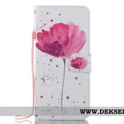 Deksel Samsung Galaxy S8 Beskyttelse Stjernene Cartoon Kort Rød, Etui Samsung Galaxy S8 Skinndeksel 