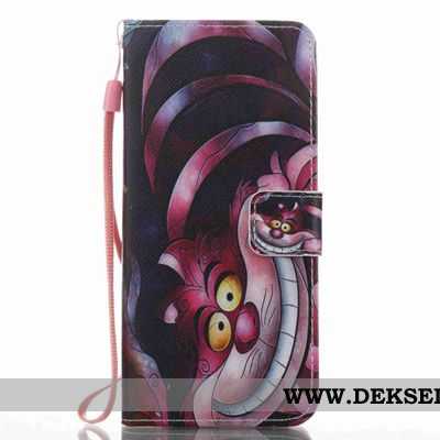 Deksel Samsung Galaxy S8 Beskyttelse Stjernene Cartoon Kort Rød, Etui Samsung Galaxy S8 Skinndeksel 