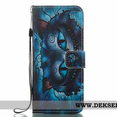 Deksel Samsung Galaxy S8 Beskyttelse Stjernene Cartoon Kort Rød, Etui Samsung Galaxy S8 Skinndeksel 