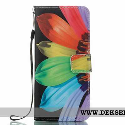 Deksel Samsung Galaxy S8 Beskyttelse Stjernene Cartoon Kort Rød, Etui Samsung Galaxy S8 Skinndeksel 