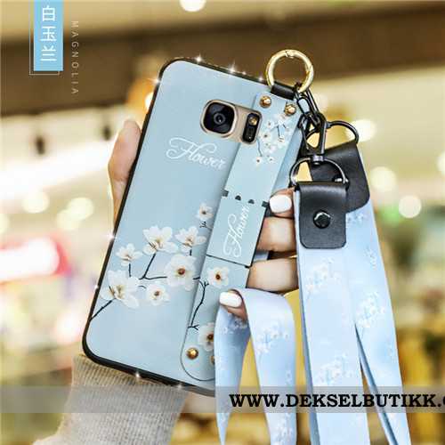 Deksel Samsung Galaxy S8+ Hengende Ornamenter Stjernene Beskyttelse Anti-fall Hvitt, Etui Samsung Ga