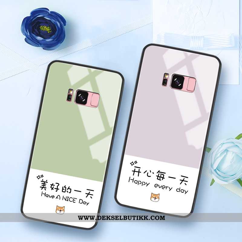 Deksel Samsung Galaxy S8 Kreativ Lovers Kunst Vind Grønn, Etui Samsung Galaxy S8 Trend Rabatt