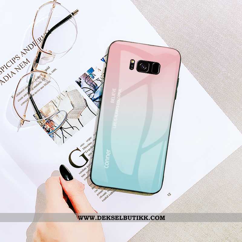 Deksel Samsung Galaxy S8 Kreativ Trend Etui Rosa, Samsung Galaxy S8 Cartoon Kjøpe