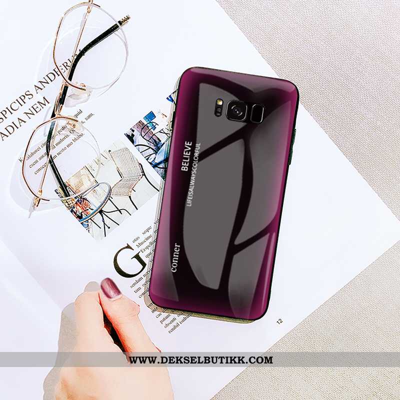 Deksel Samsung Galaxy S8 Kreativ Trend Etui Rosa, Samsung Galaxy S8 Cartoon Kjøpe