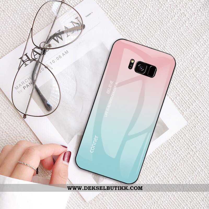 Deksel Samsung Galaxy S8 Kreativ Trend Etui Rosa, Samsung Galaxy S8 Cartoon Kjøpe