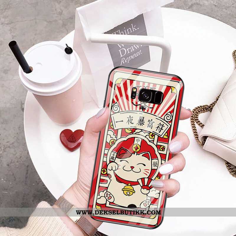 Deksel Samsung Galaxy S8 Kreativ Trend Etui Rosa, Samsung Galaxy S8 Cartoon Kjøpe