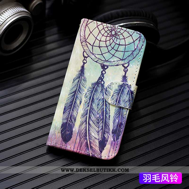 Deksel Samsung Galaxy S9 Beskyttelse Hvit Kreativ Cartoon Hvitt, Etui Samsung Galaxy S9 Skinndeksel 