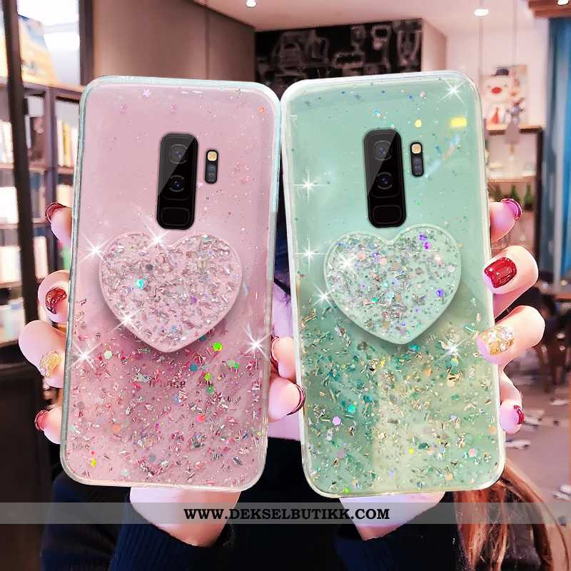 Deksel Samsung Galaxy S9+ Beskyttelse Stjernene Trend Rosa, Etui Samsung Galaxy S9+ Mote Billige