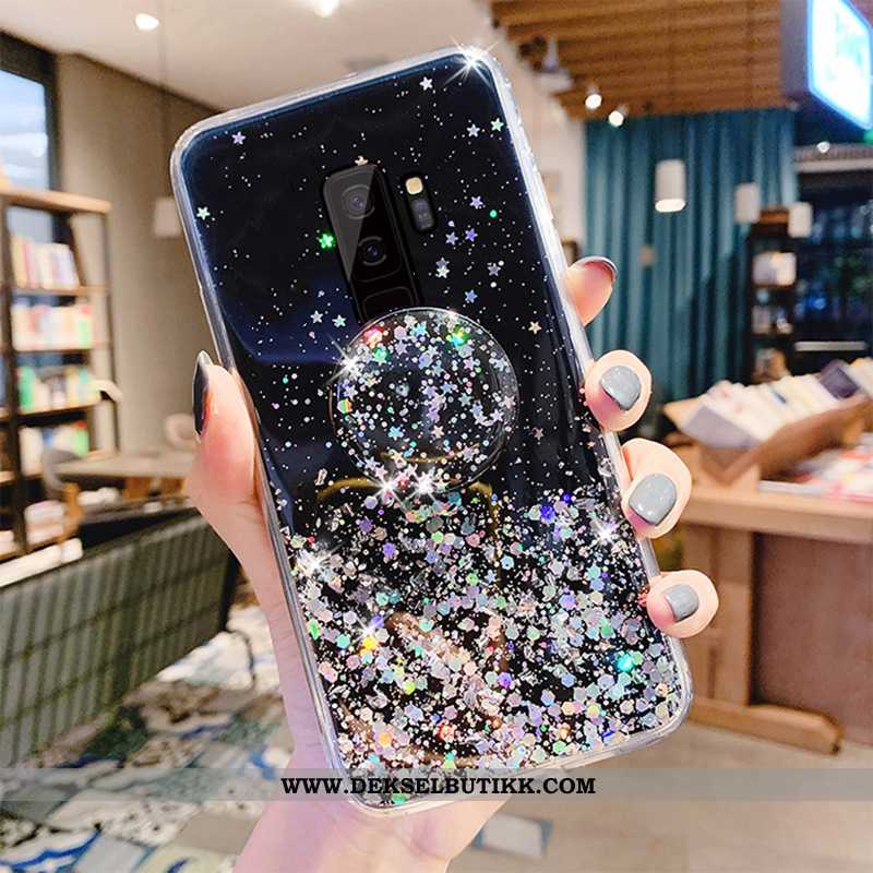 Deksel Samsung Galaxy S9+ Beskyttelse Stjernene Trend Rosa, Etui Samsung Galaxy S9+ Mote Billige