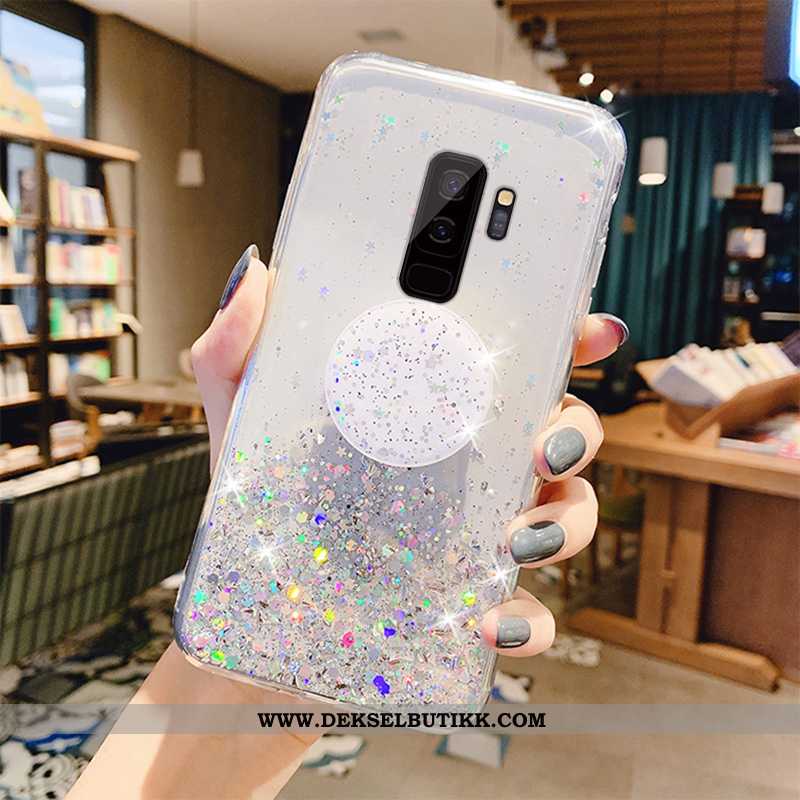 Deksel Samsung Galaxy S9+ Beskyttelse Stjernene Trend Rosa, Etui Samsung Galaxy S9+ Mote Billige