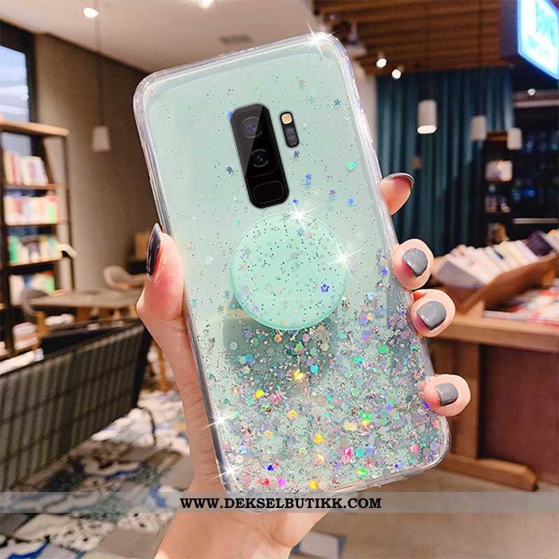 Deksel Samsung Galaxy S9+ Beskyttelse Stjernene Trend Rosa, Etui Samsung Galaxy S9+ Mote Billige