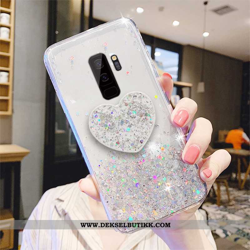 Deksel Samsung Galaxy S9+ Beskyttelse Stjernene Trend Rosa, Etui Samsung Galaxy S9+ Mote Billige