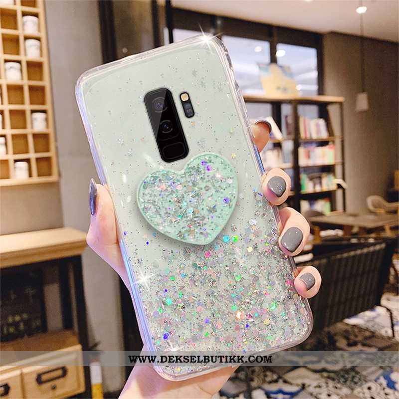 Deksel Samsung Galaxy S9+ Beskyttelse Stjernene Trend Rosa, Etui Samsung Galaxy S9+ Mote Billige