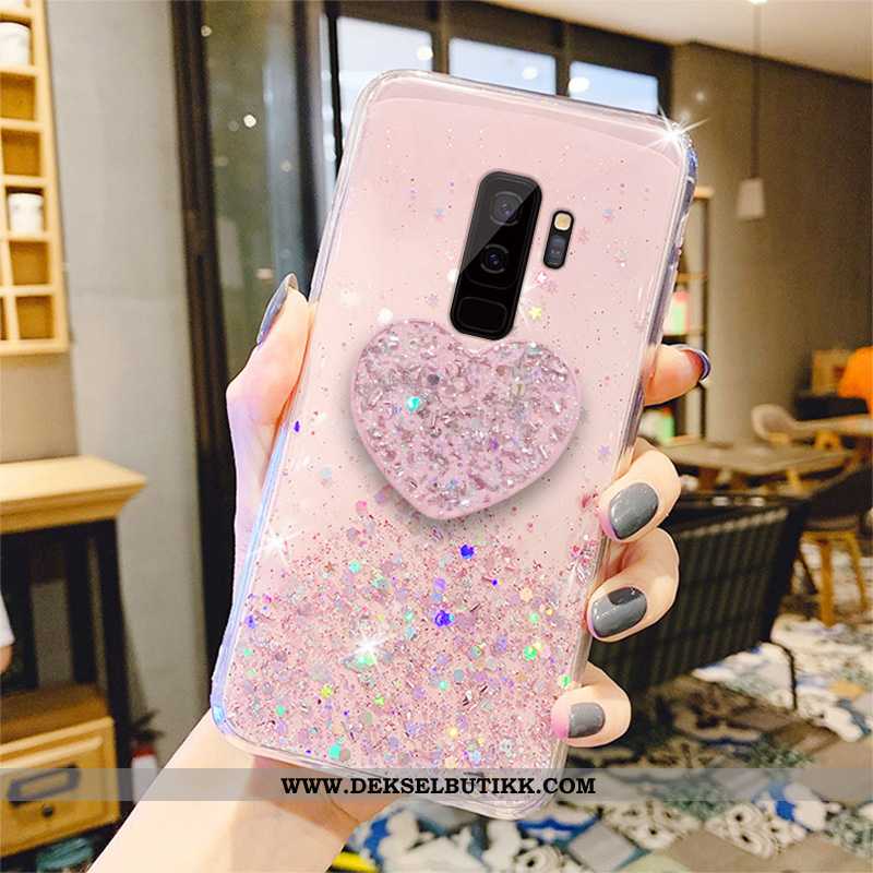 Deksel Samsung Galaxy S9+ Beskyttelse Stjernene Trend Rosa, Etui Samsung Galaxy S9+ Mote Billige