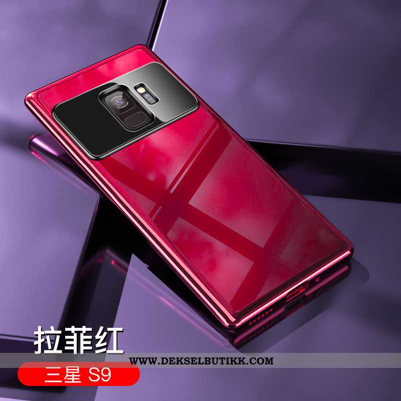 Deksel Samsung Galaxy S9 Kreativ Mobiltelefon Net Red Ultra Hvitt, Etui Samsung Galaxy S9 Trend Salg