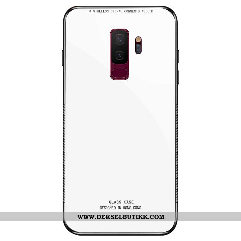 Deksel Samsung Galaxy S9+ Mote Rosa Etui, Samsung Galaxy S9+ Av Personlighet Salg