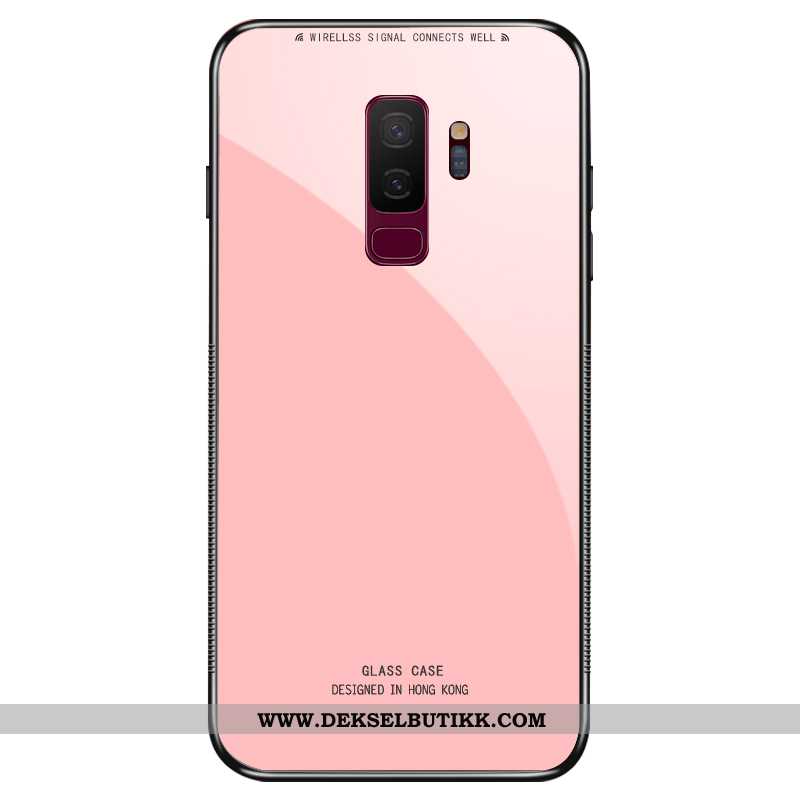 Deksel Samsung Galaxy S9+ Mote Rosa Etui, Samsung Galaxy S9+ Av Personlighet Salg