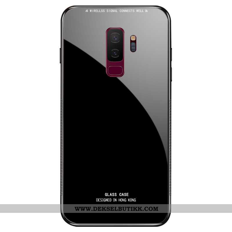 Deksel Samsung Galaxy S9+ Mote Rosa Etui, Samsung Galaxy S9+ Av Personlighet Salg