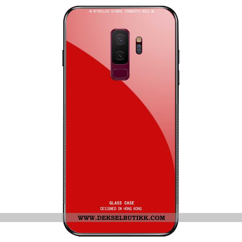 Deksel Samsung Galaxy S9+ Mote Rosa Etui, Samsung Galaxy S9+ Av Personlighet Salg