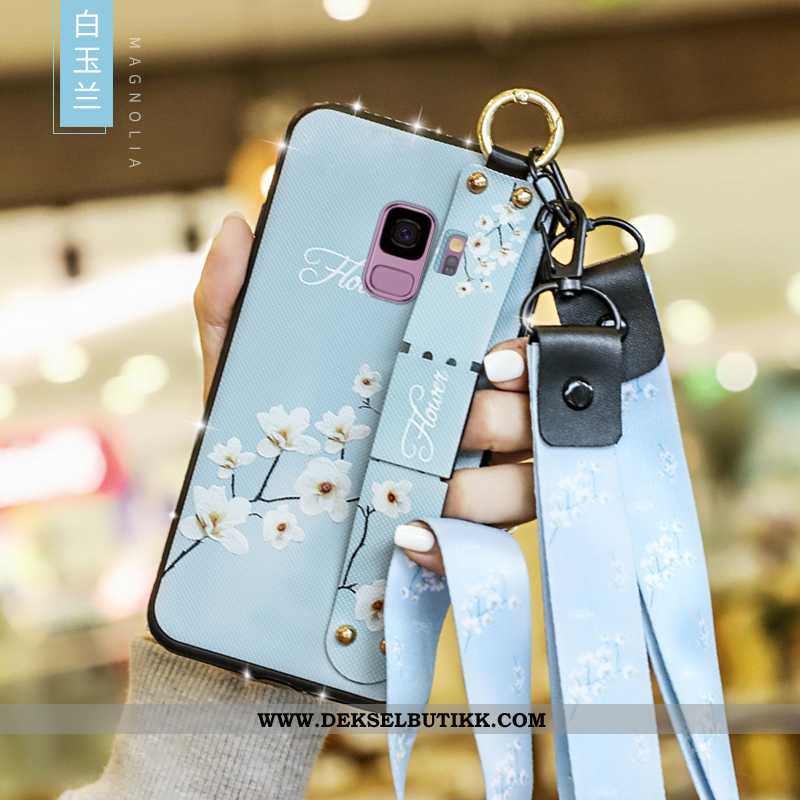 Deksel Samsung Galaxy S9 Silikon Alt Inkludert Stjernene Rosa, Etui Samsung Galaxy S9 Beskyttelse Bi