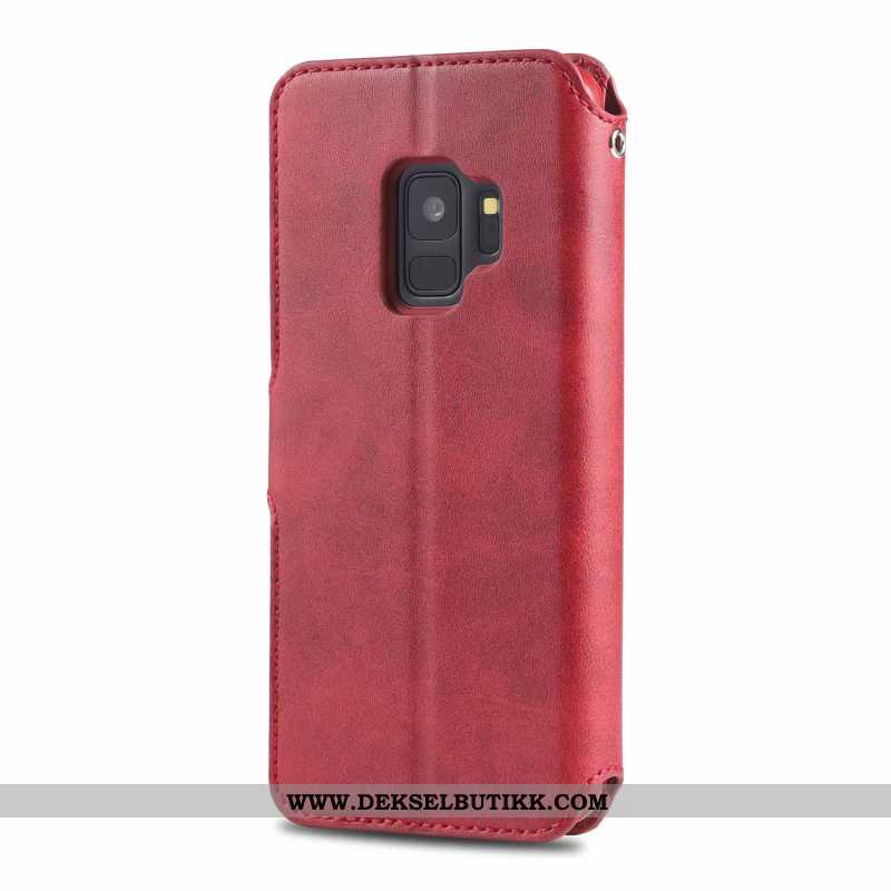 Deksel Samsung Galaxy S9 Silikon Etui Mobiltelefon Alt Inkludert Brun, Samsung Galaxy S9 Beskyttelse