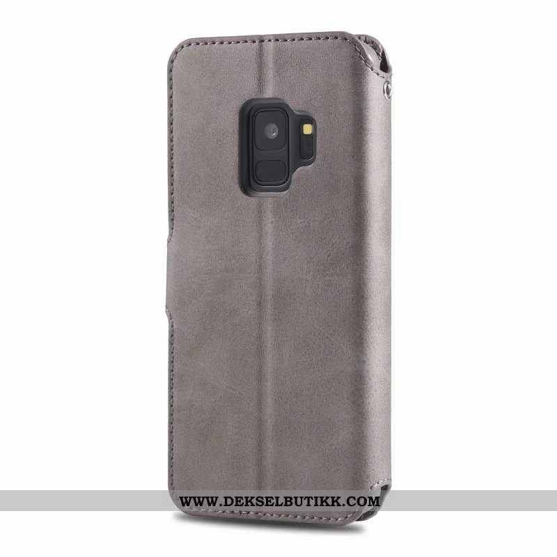 Deksel Samsung Galaxy S9 Silikon Etui Mobiltelefon Alt Inkludert Brun, Samsung Galaxy S9 Beskyttelse