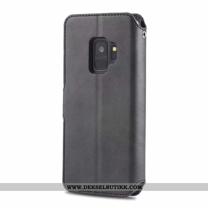 Deksel Samsung Galaxy S9 Silikon Etui Mobiltelefon Alt Inkludert Brun, Samsung Galaxy S9 Beskyttelse