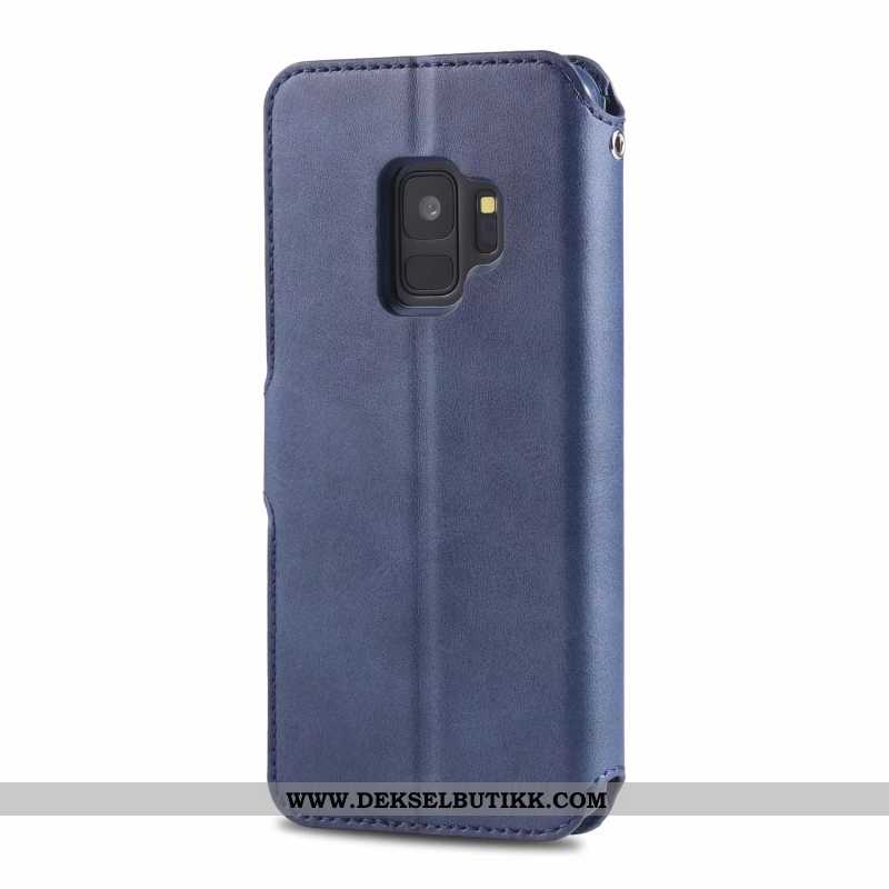 Deksel Samsung Galaxy S9 Silikon Etui Mobiltelefon Alt Inkludert Brun, Samsung Galaxy S9 Beskyttelse