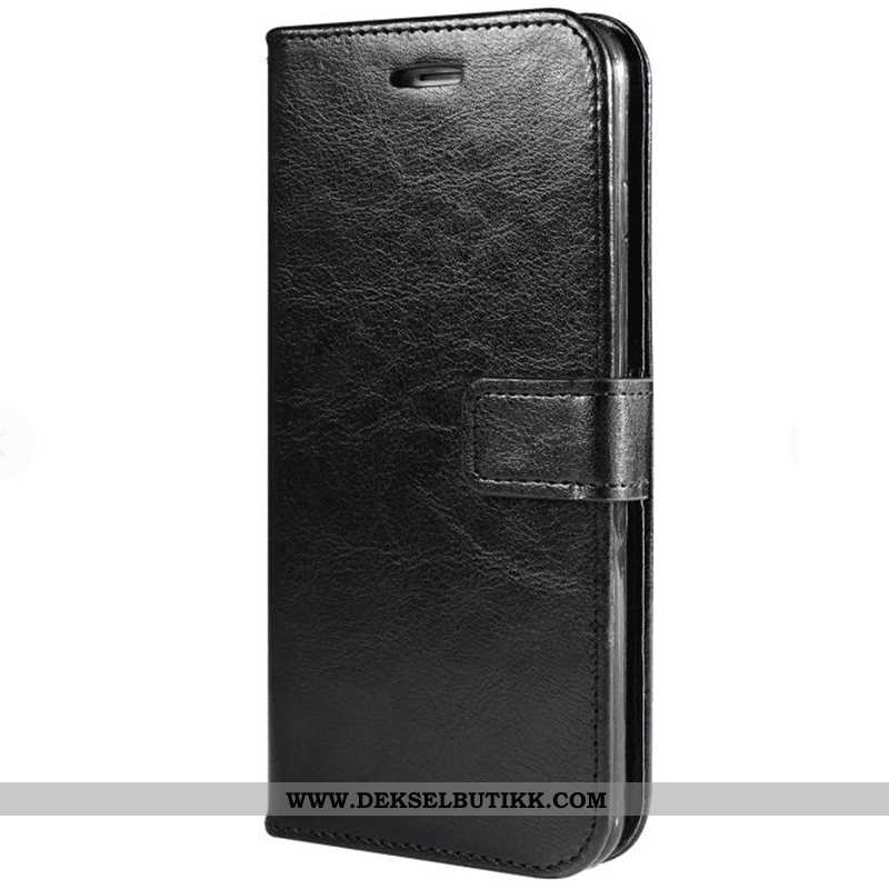 Deksel Samsung Galaxy S9+ Skinn Lær Skinndeksel Mobiltelefon Lommebok Brun, Etui Samsung Galaxy S9+ 