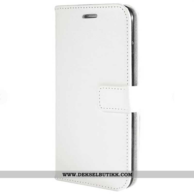 Deksel Samsung Galaxy S9+ Skinn Lær Skinndeksel Mobiltelefon Lommebok Brun, Etui Samsung Galaxy S9+ 