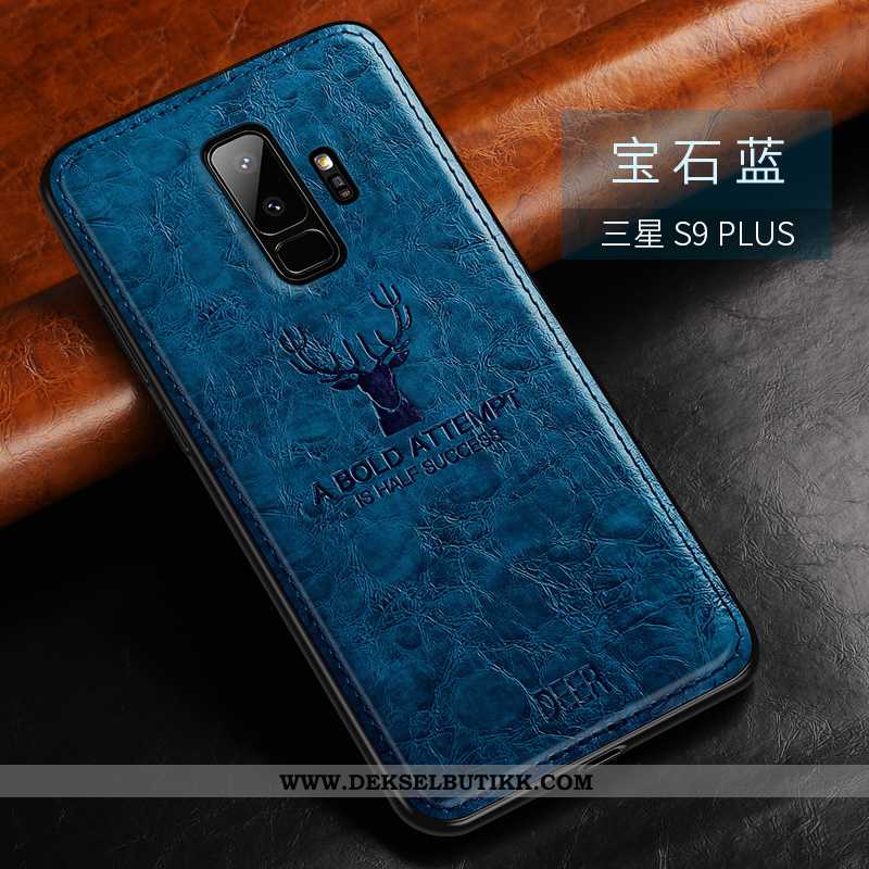 Deksel Samsung Galaxy S9+ Trend Kreativ Alt Inkludert Silikon Brun, Etui Samsung Galaxy S9+ Ultra Bi