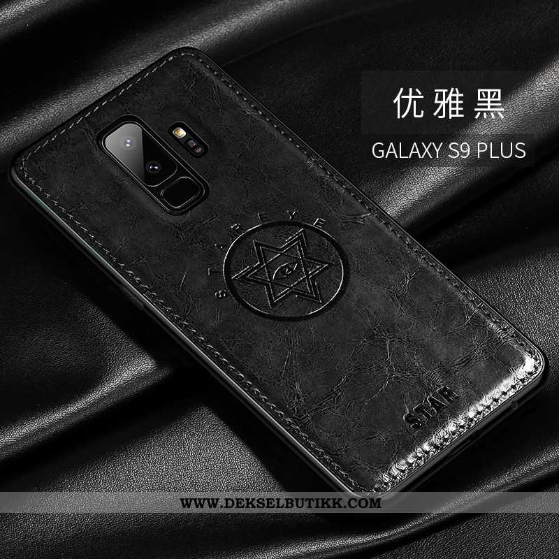 Deksel Samsung Galaxy S9+ Trend Kreativ Alt Inkludert Silikon Brun, Etui Samsung Galaxy S9+ Ultra Bi