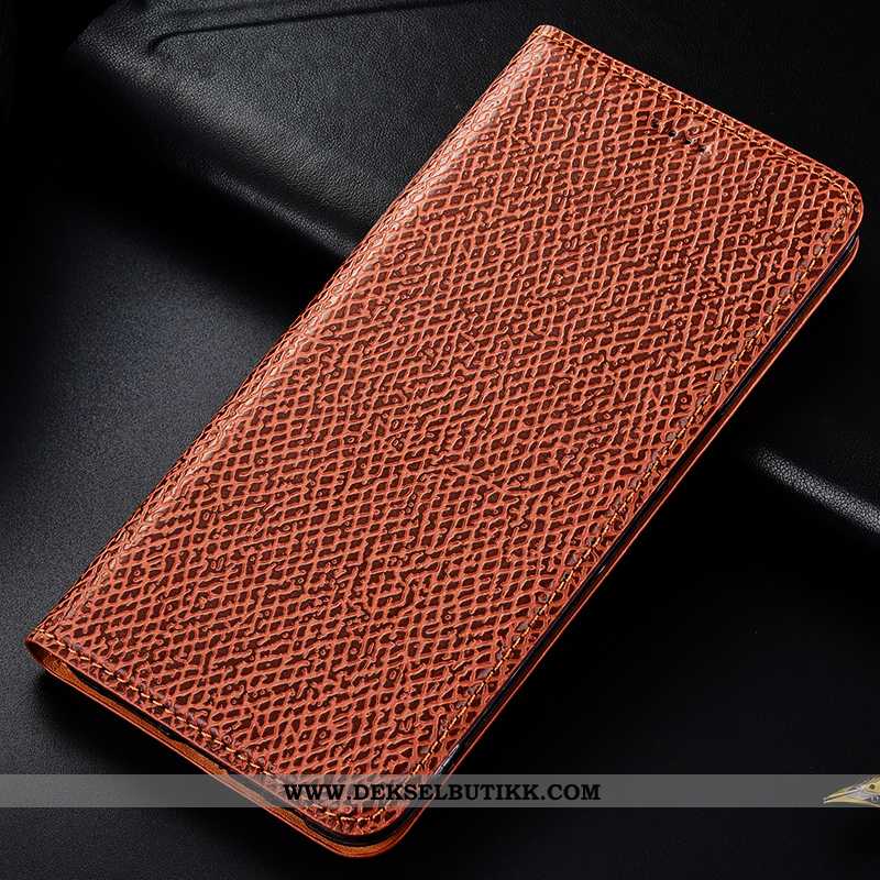 Deksel Sony Xperia 1 Beskyttelse Mesh Etui Brun, Sony Xperia 1 Skinndeksel Butikk