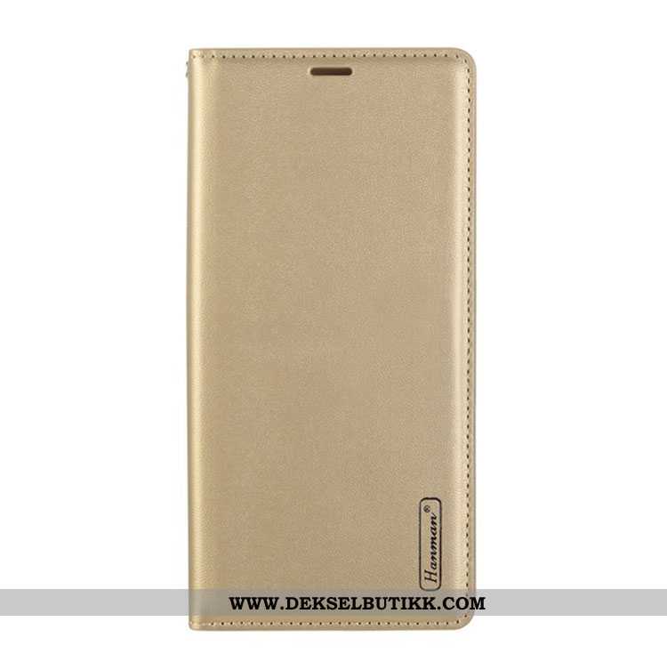 Deksel Sony Xperia 1 Ii Skinndeksel Kort Folio Mobiltelefon Rosa, Etui Sony Xperia 1 Ii Skinn Billig