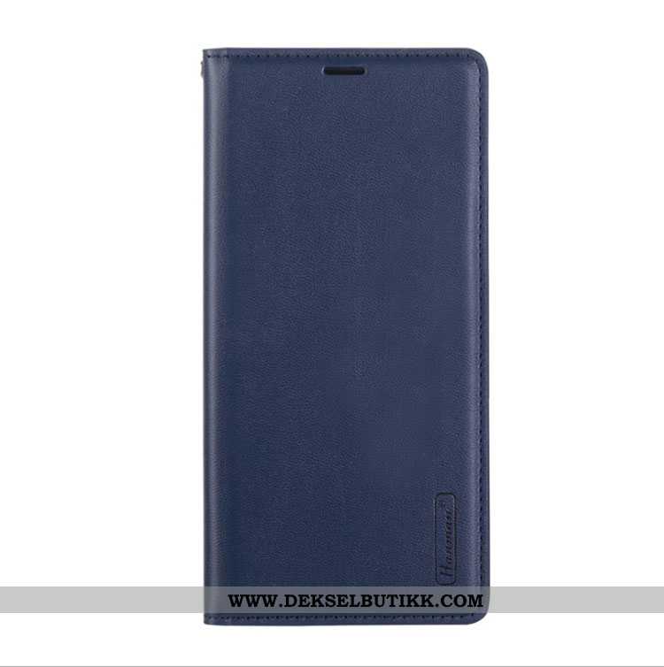 Deksel Sony Xperia 1 Ii Skinndeksel Kort Folio Mobiltelefon Rosa, Etui Sony Xperia 1 Ii Skinn Billig